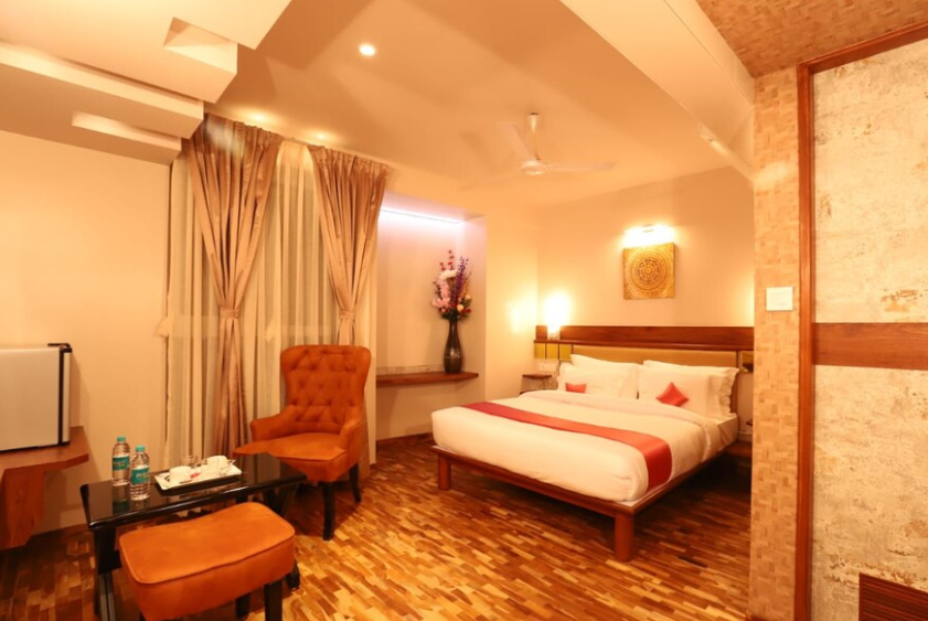 Hotel Prabha Palace | Super  Deluxe Room 